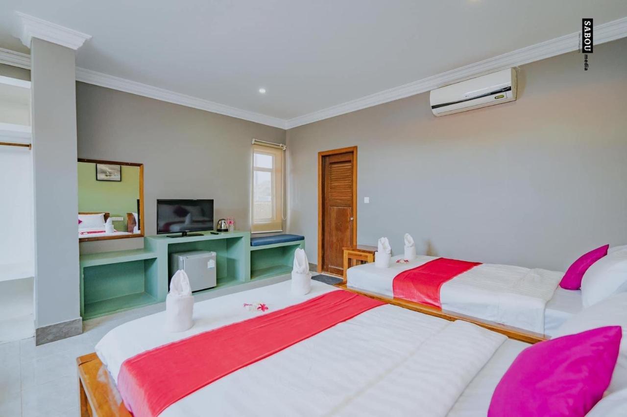 Neakru Guesthouse And Restaurant Кампот Экстерьер фото